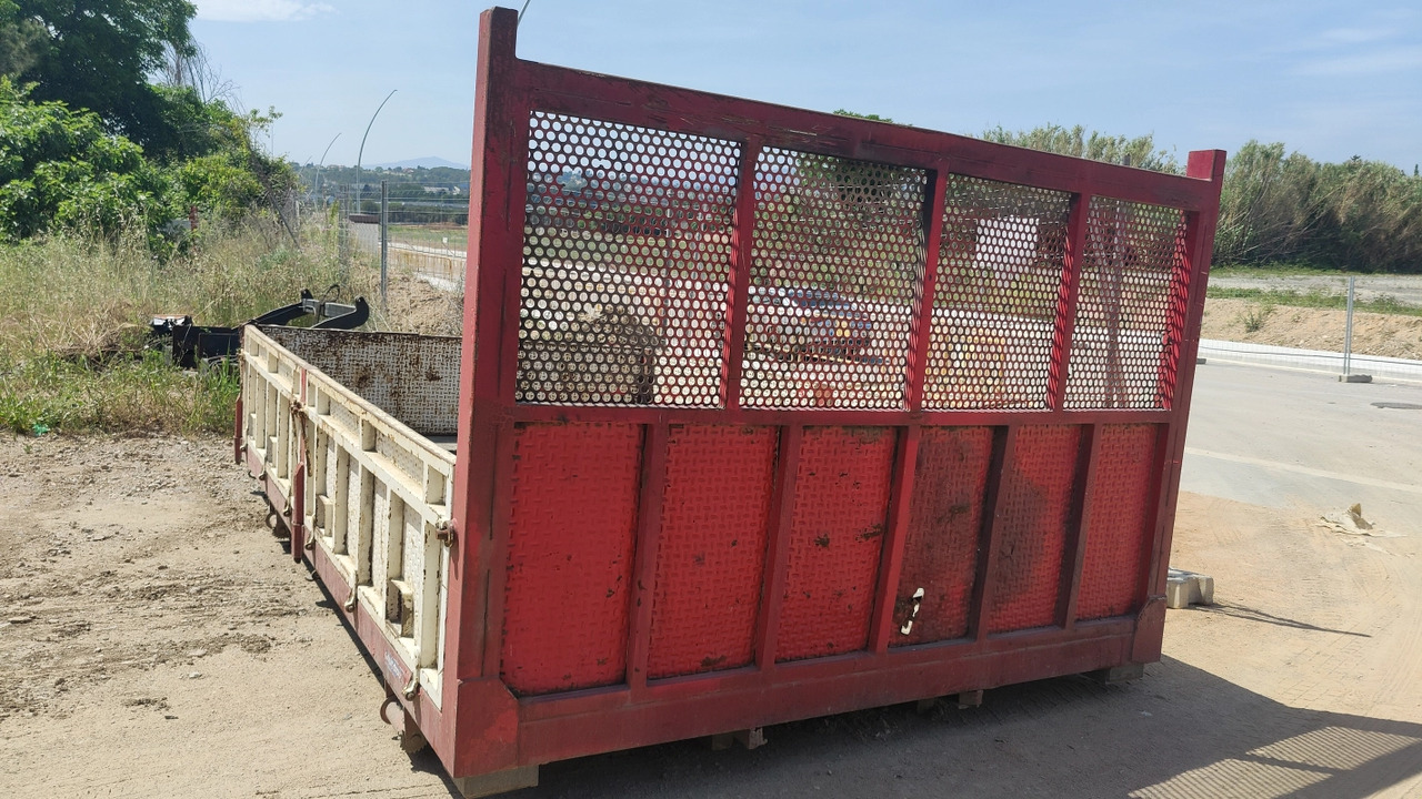 Caja quita y pon 4100x600x2520 MM - Pritschenaufbau: das Bild 3 Caja quita y pon 4100x600x2520 MM - Pritschenaufbau: das Bild 3