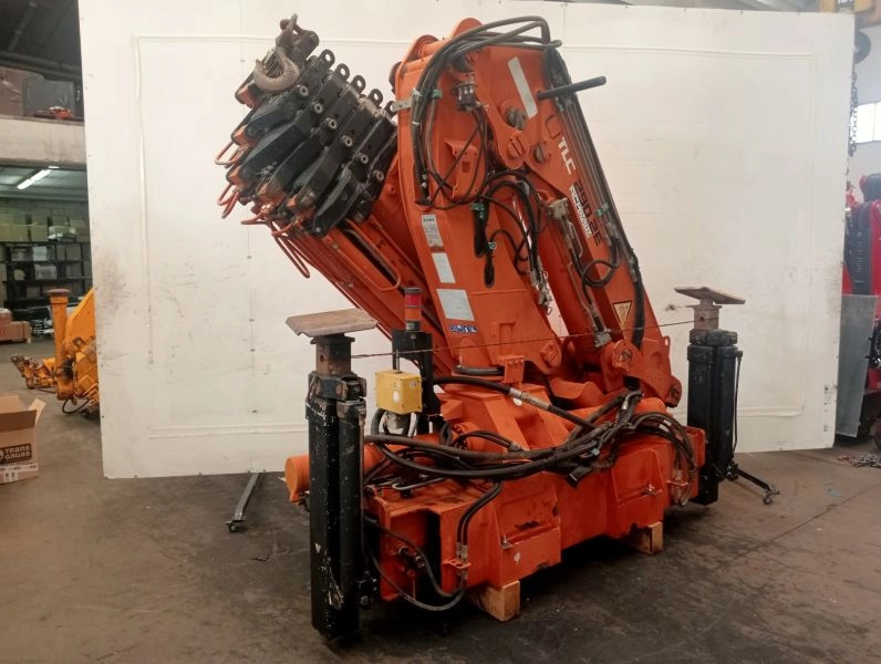 Grúa ATLAS 290.2 A7 - Ladekran für LKW: das Bild 3 Grúa ATLAS 290.2 A7 - Ladekran für LKW: das Bild 3