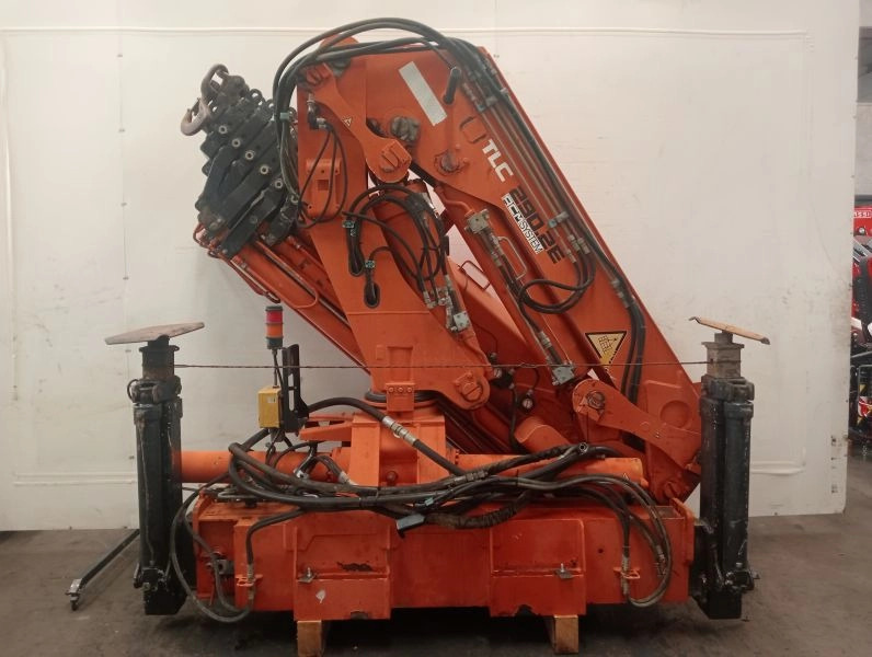 Grúa ATLAS 290.2 A7 - Ladekran für LKW: das Bild 5 Grúa ATLAS 290.2 A7 - Ladekran für LKW: das Bild 5