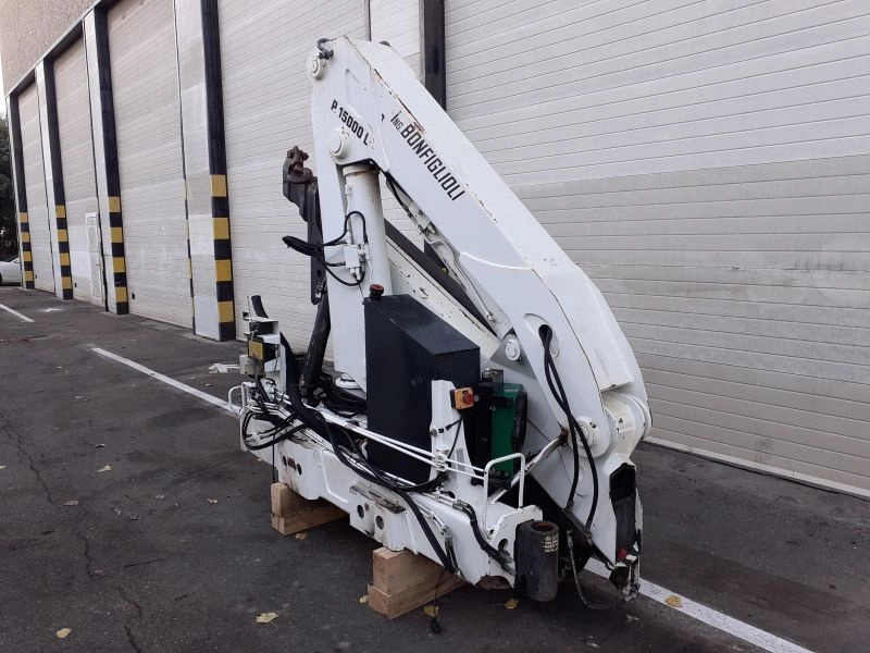 Grúa Bonfiglioli P.15000L - Ladekran für LKW: das Bild 2 Grúa Bonfiglioli P.15000L - Ladekran für LKW: das Bild 2