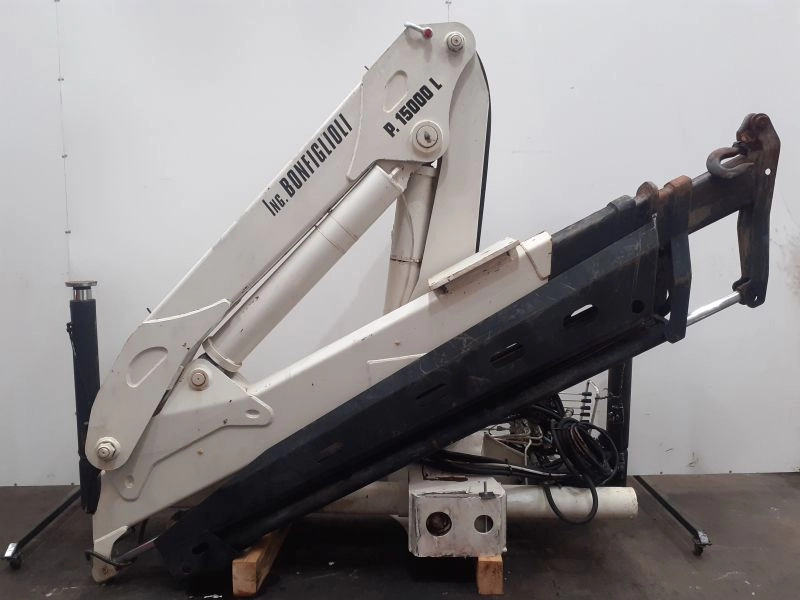 Grúa Bonfiglioli P15000L - Ladekran für LKW: das Bild 5 Grúa Bonfiglioli P15000L - Ladekran für LKW: das Bild 5