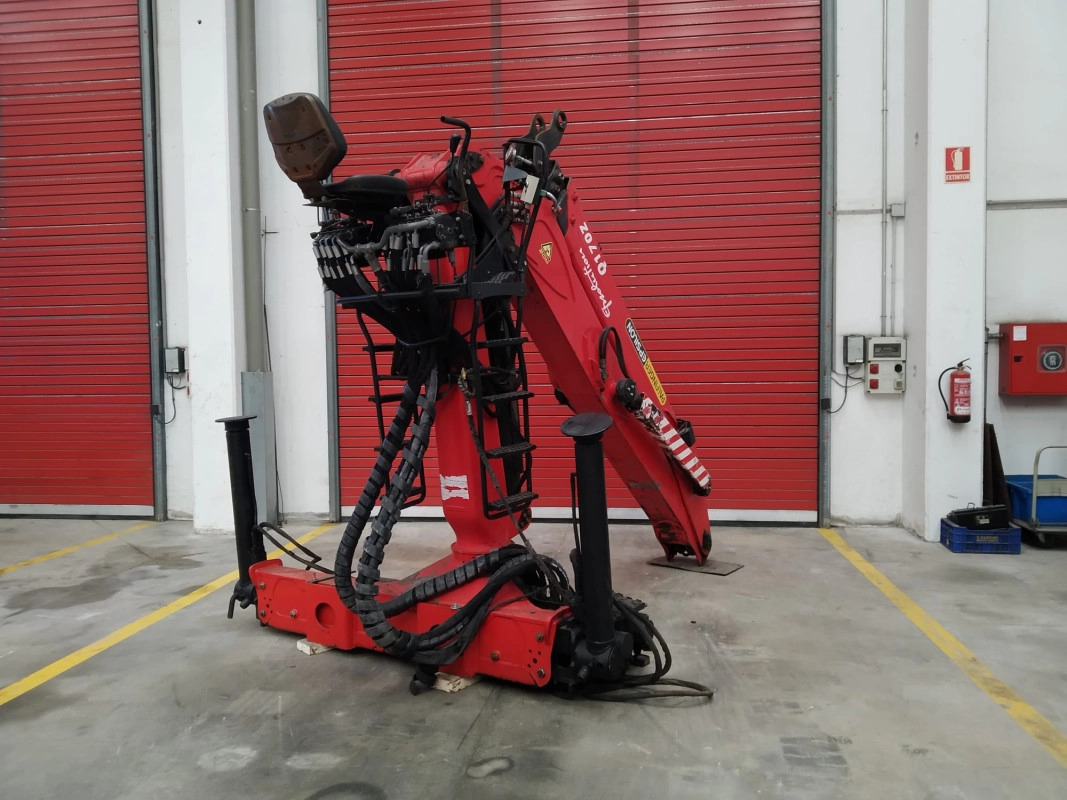 Grúa Epsilon Q170Z96 (1) - Ladekran für LKW: das Bild 4 Grúa Epsilon Q170Z96 (1) - Ladekran für LKW: das Bild 4