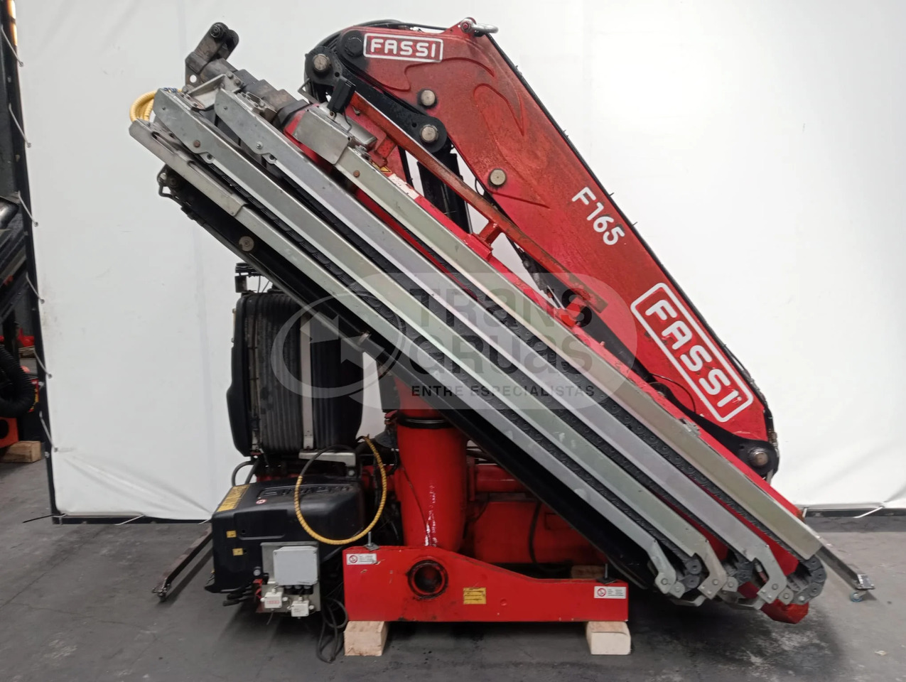 Grúa Fassi F165A.2.26 E-DYNAMIC - Ladekran für LKW: das Bild 2 Grúa Fassi F165A.2.26 E-DYNAMIC - Ladekran für LKW: das Bild 2