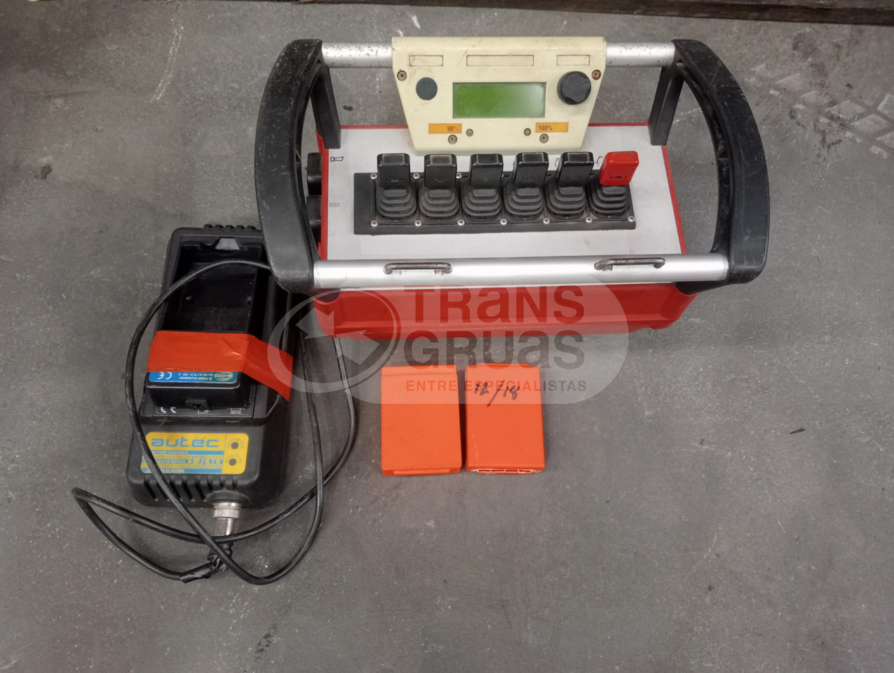 Grúa Fassi F290A.24 - Ladekran für LKW: das Bild 4 Grúa Fassi F290A.24 - Ladekran für LKW: das Bild 4