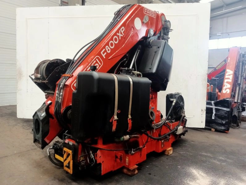 Grúa Fassi F800BXP.28 - Ladekran für LKW: das Bild 4 Grúa Fassi F800BXP.28 - Ladekran für LKW: das Bild 4