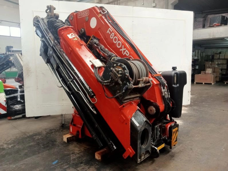 Grúa Fassi F800BXP.28 - Ladekran für LKW: das Bild 2 Grúa Fassi F800BXP.28 - Ladekran für LKW: das Bild 2