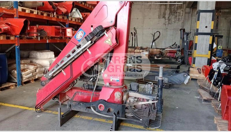 Grúa HMF 1110 K2 solo para recambios - Ladekran für LKW: das Bild 4 Grúa HMF 1110 K2 solo para recambios - Ladekran für LKW: das Bild 4