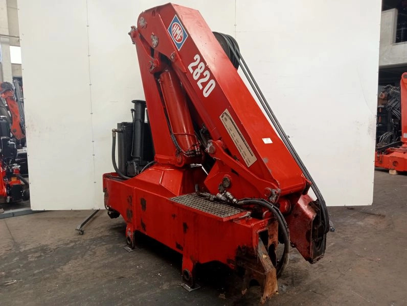 Grúa HMF 2820 K5 - Ladekran für LKW: das Bild 4 Grúa HMF 2820 K5 - Ladekran für LKW: das Bild 4