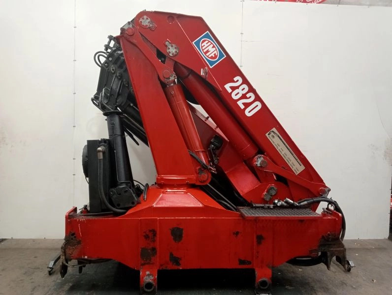 Grúa HMF 2820 K5 - Ladekran für LKW: das Bild 3 Grúa HMF 2820 K5 - Ladekran für LKW: das Bild 3