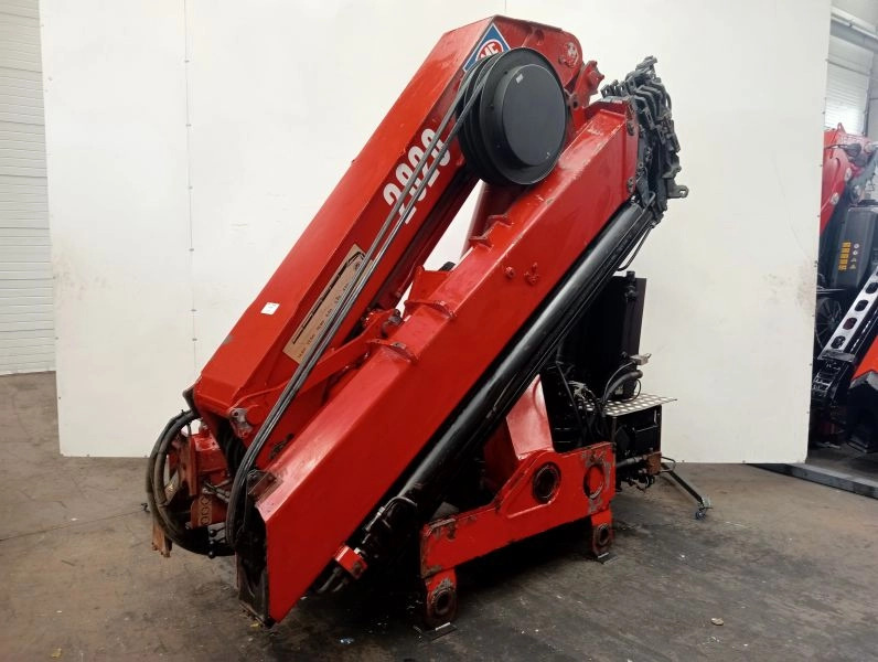 Grúa HMF 2820 K5 - Ladekran für LKW: das Bild 2 Grúa HMF 2820 K5 - Ladekran für LKW: das Bild 2