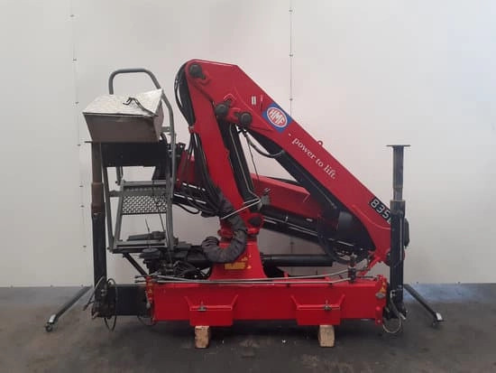 Grúa HMF 835 K3 - Ladekran für LKW: das Bild 3 Grúa HMF 835 K3 - Ladekran für LKW: das Bild 3