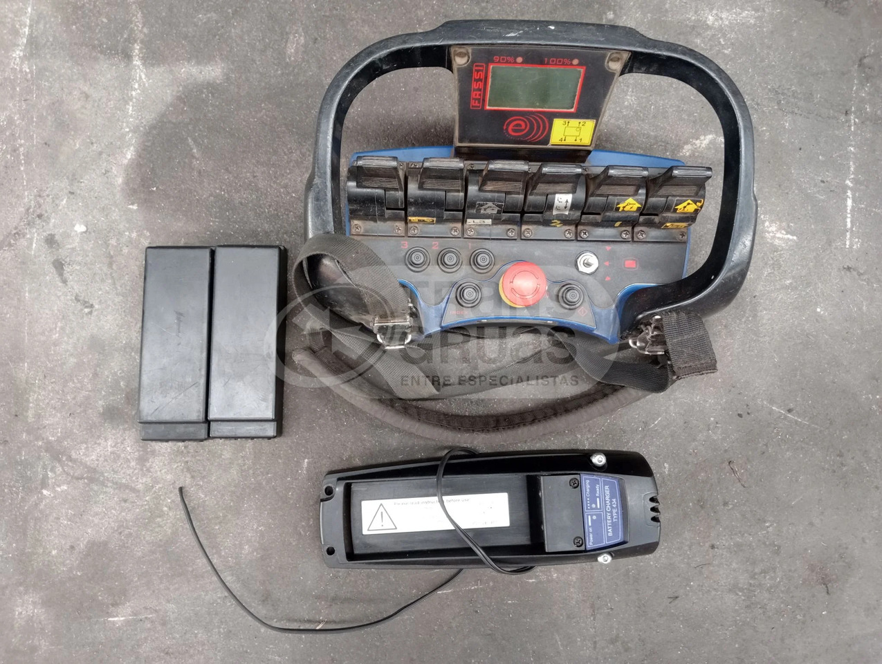 Grúa Hidráulica Fassi F660AXP.26 - Ladekran: das Bild 5 Grúa Hidráulica Fassi F660AXP.26 - Ladekran: das Bild 5