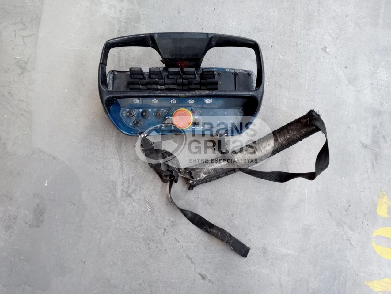 Grúa PM 63 SP - Ladekran für LKW: das Bild 1 Grúa PM 63 SP - Ladekran für LKW: das Bild 1