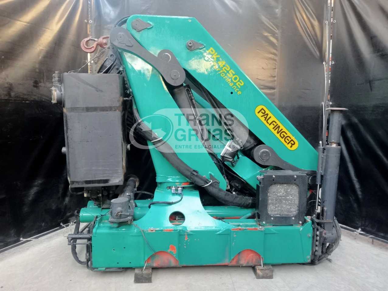 Grúa Palfinger PK 42502 - Ladekran für LKW: das Bild 2 Grúa Palfinger PK 42502 - Ladekran für LKW: das Bild 2