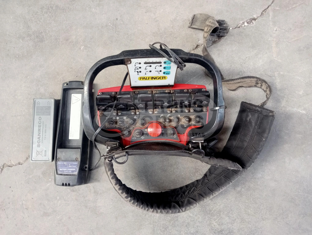 Grúa Palfinger PK 60002 - Ladekran für LKW: das Bild 2 Grúa Palfinger PK 60002 - Ladekran für LKW: das Bild 2