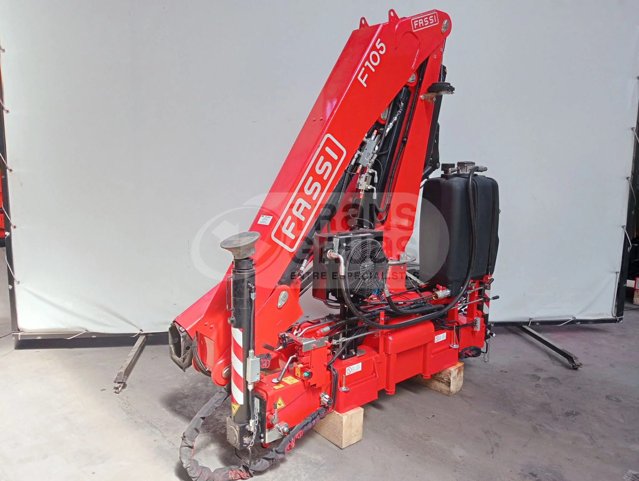 Grúa hidráulica Fassi F105B.24 E-ACTIVE - Ladekran: das Bild 1 Grúa hidráulica Fassi F105B.24 E-ACTIVE - Ladekran: das Bild 1