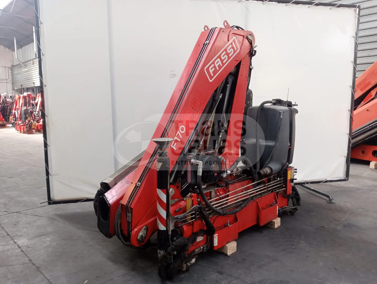 Grúa hidráulica Fassi F170A.23 - Ladekran: das Bild 3 Grúa hidráulica Fassi F170A.23 - Ladekran: das Bild 3