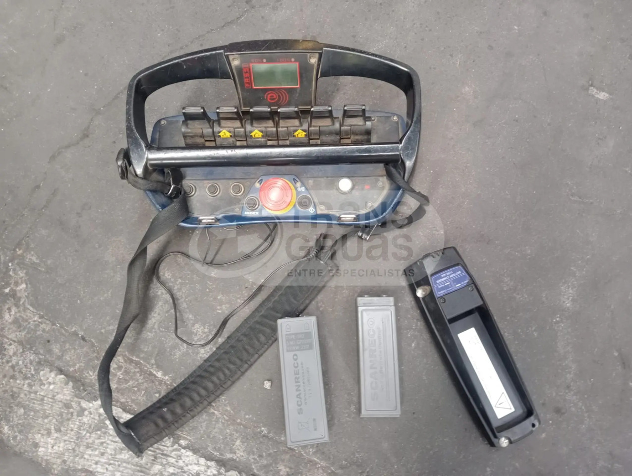 Grúa hidráulica Fassi F170A.23 - Ladekran: das Bild 5 Grúa hidráulica Fassi F170A.23 - Ladekran: das Bild 5