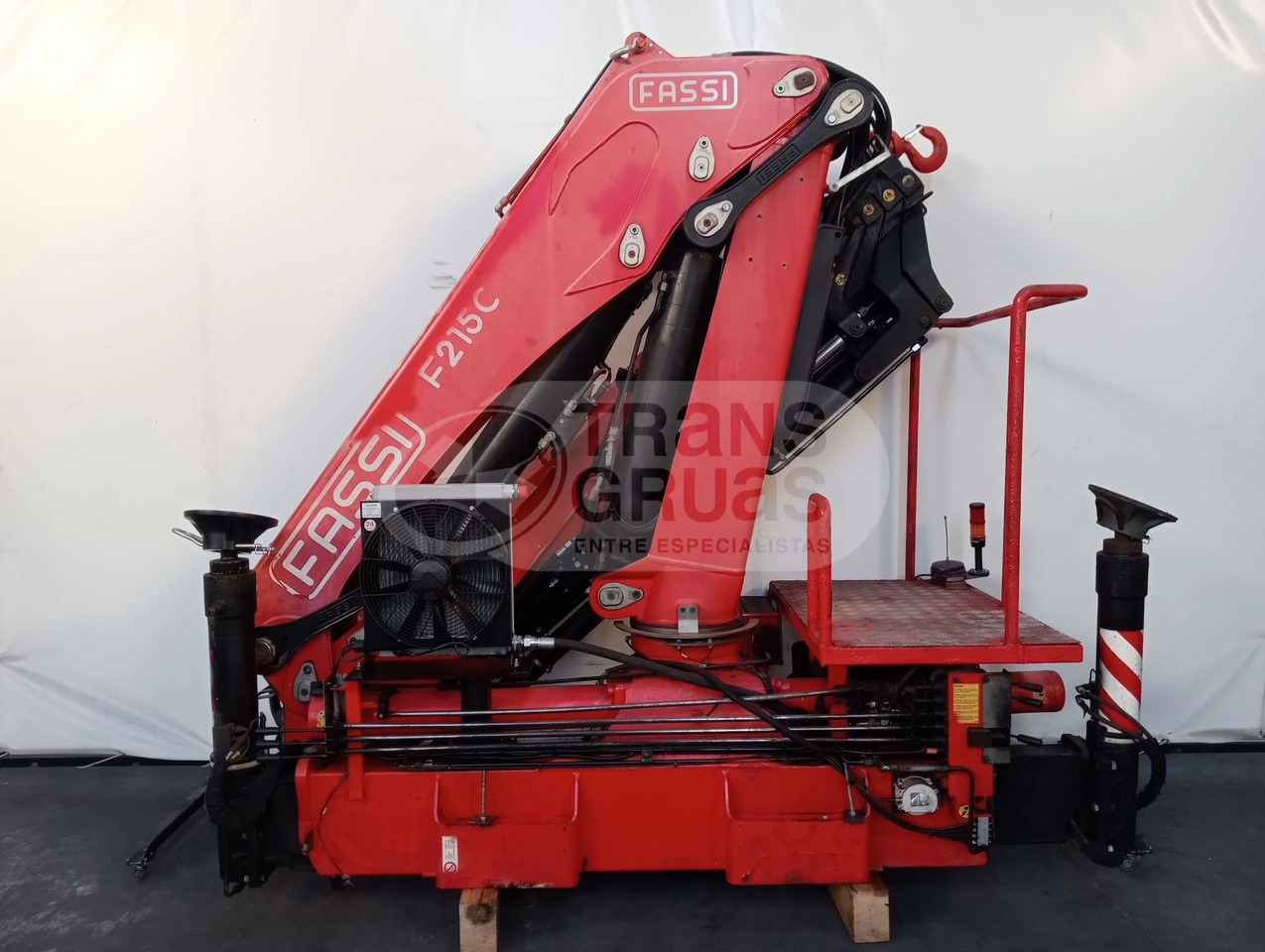 Grúa hidráulica Fassi F215AC.2.24 - Ladekran: das Bild 1 Grúa hidráulica Fassi F215AC.2.24 - Ladekran: das Bild 1