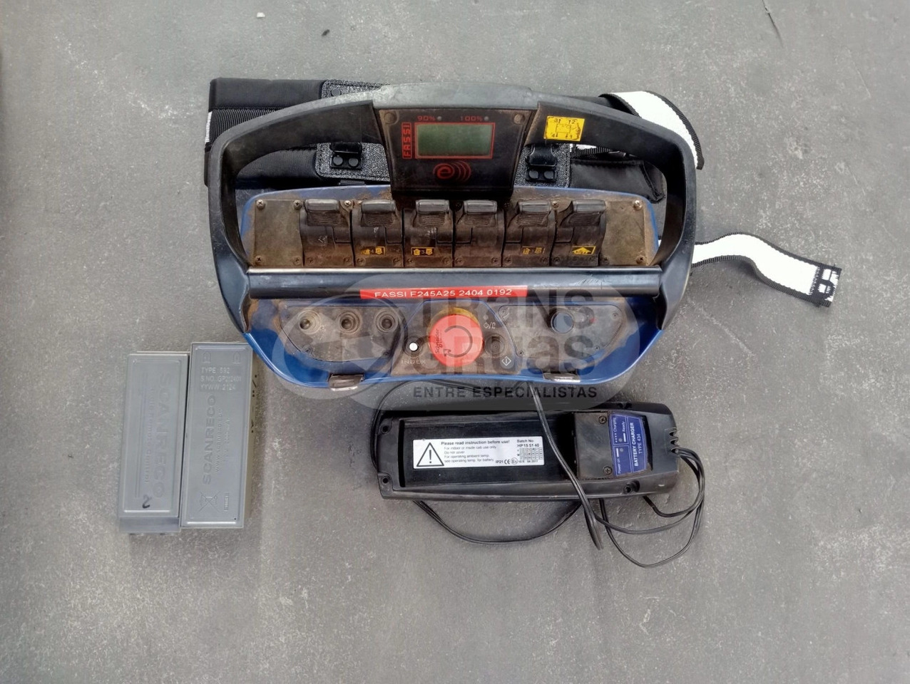 Grúa hidráulica Fassi F245A.2.25 - Ladekran: das Bild 5 Grúa hidráulica Fassi F245A.2.25 - Ladekran: das Bild 5