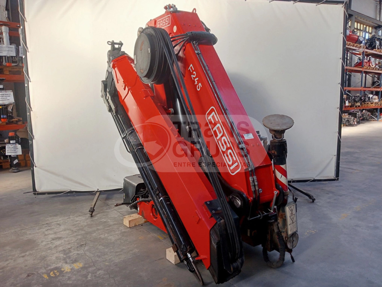 Grúa hidráulica Fassi F245A.2.25 - Ladekran: das Bild 4 Grúa hidráulica Fassi F245A.2.25 - Ladekran: das Bild 4