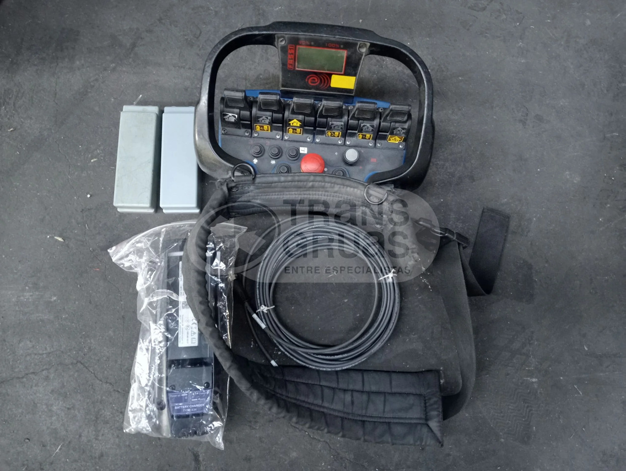 Grúa hidráulica Fassi F245A.2.26 E-DYNAMIC - Ladekran: das Bild 3 Grúa hidráulica Fassi F245A.2.26 E-DYNAMIC - Ladekran: das Bild 3