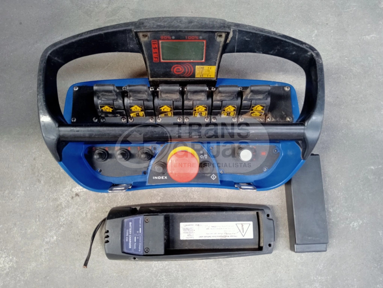 Grúa hidráulica Fassi F245A.2.26 E-Dynamic - Ladekran: das Bild 4 Grúa hidráulica Fassi F245A.2.26 E-Dynamic - Ladekran: das Bild 4