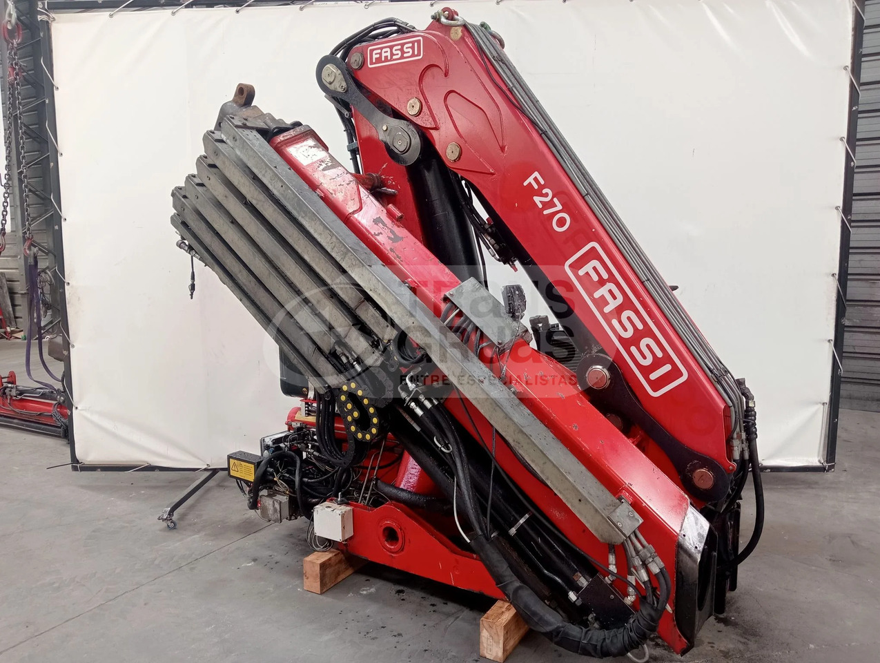 Grúa hidráulica Fassi F270A.26 - Ladekran: das Bild 3 Grúa hidráulica Fassi F270A.26 - Ladekran: das Bild 3