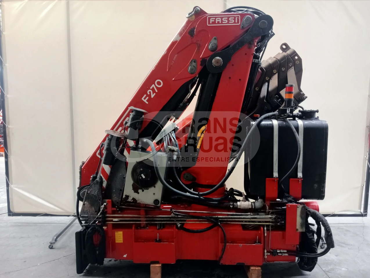 Grúa hidráulica Fassi F270A.26 - Ladekran: das Bild 4 Grúa hidráulica Fassi F270A.26 - Ladekran: das Bild 4