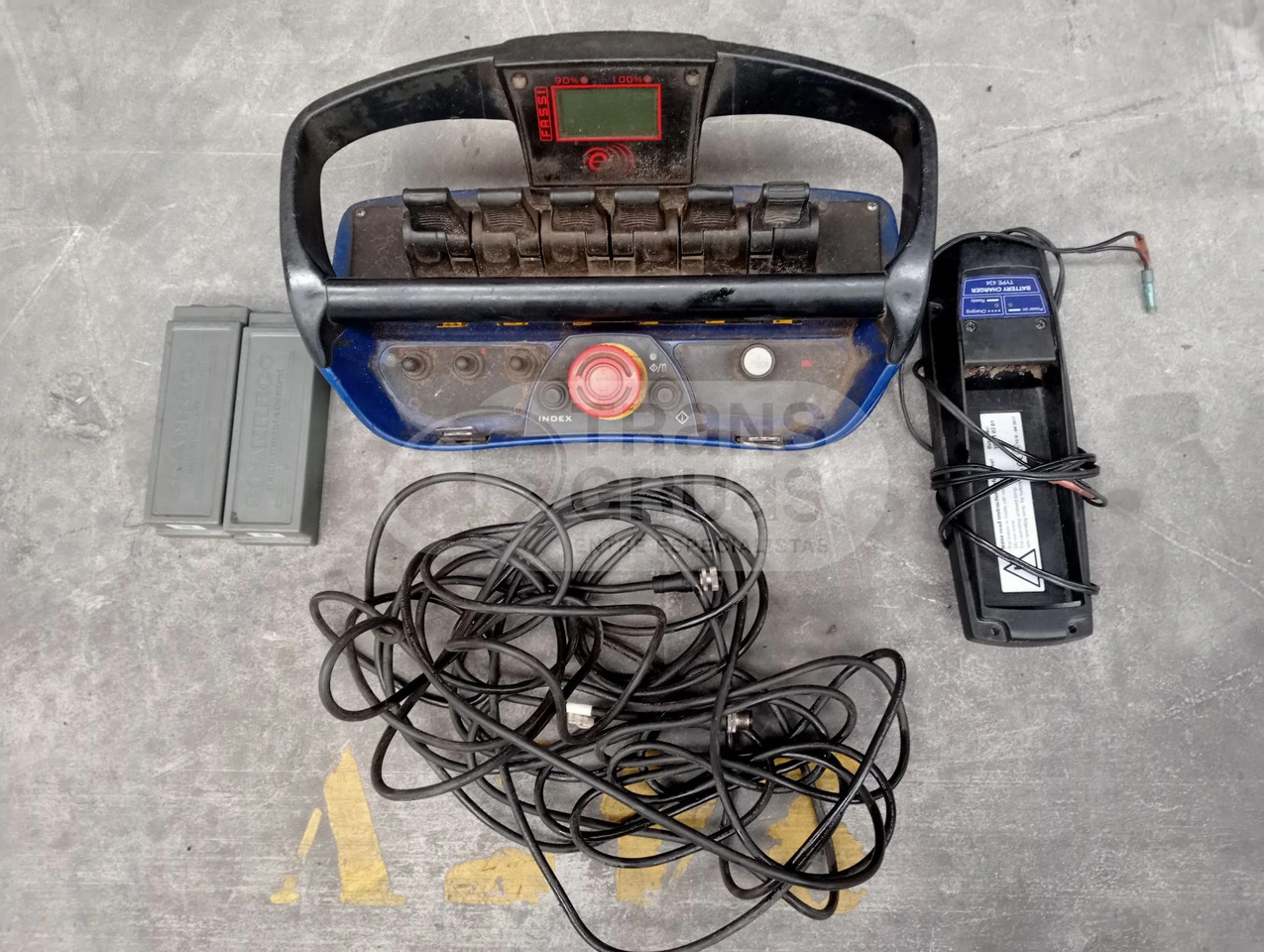 Grúa hidráulica Fassi F295RA.2.25 E-DYNAMIC - Ladekran: das Bild 5 Grúa hidráulica Fassi F295RA.2.25 E-DYNAMIC - Ladekran: das Bild 5