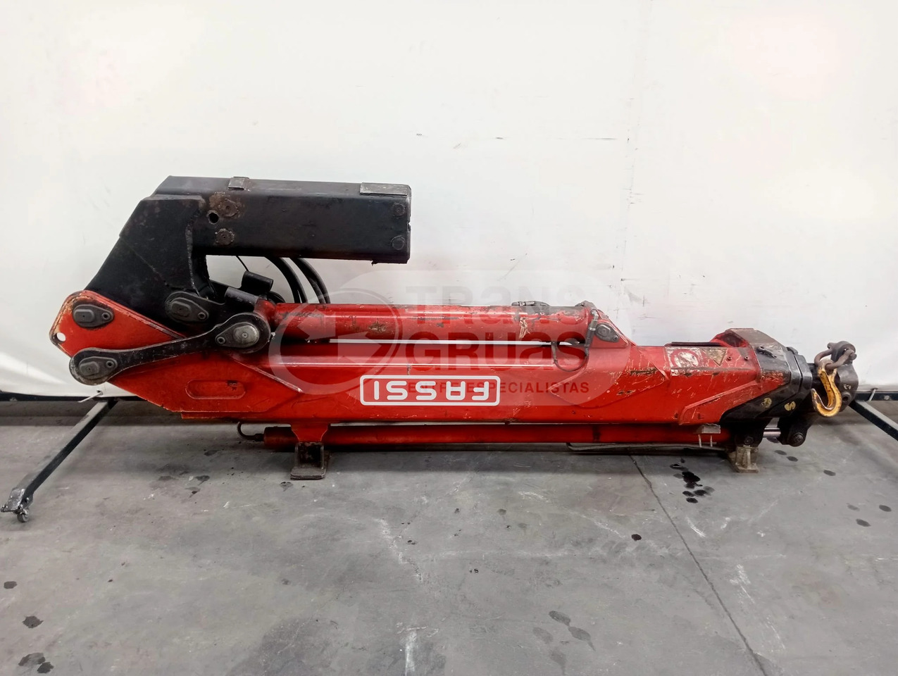 Grúa hidráulica Fassi F360BXP.25 - Ladekran: das Bild 2 Grúa hidráulica Fassi F360BXP.25 - Ladekran: das Bild 2