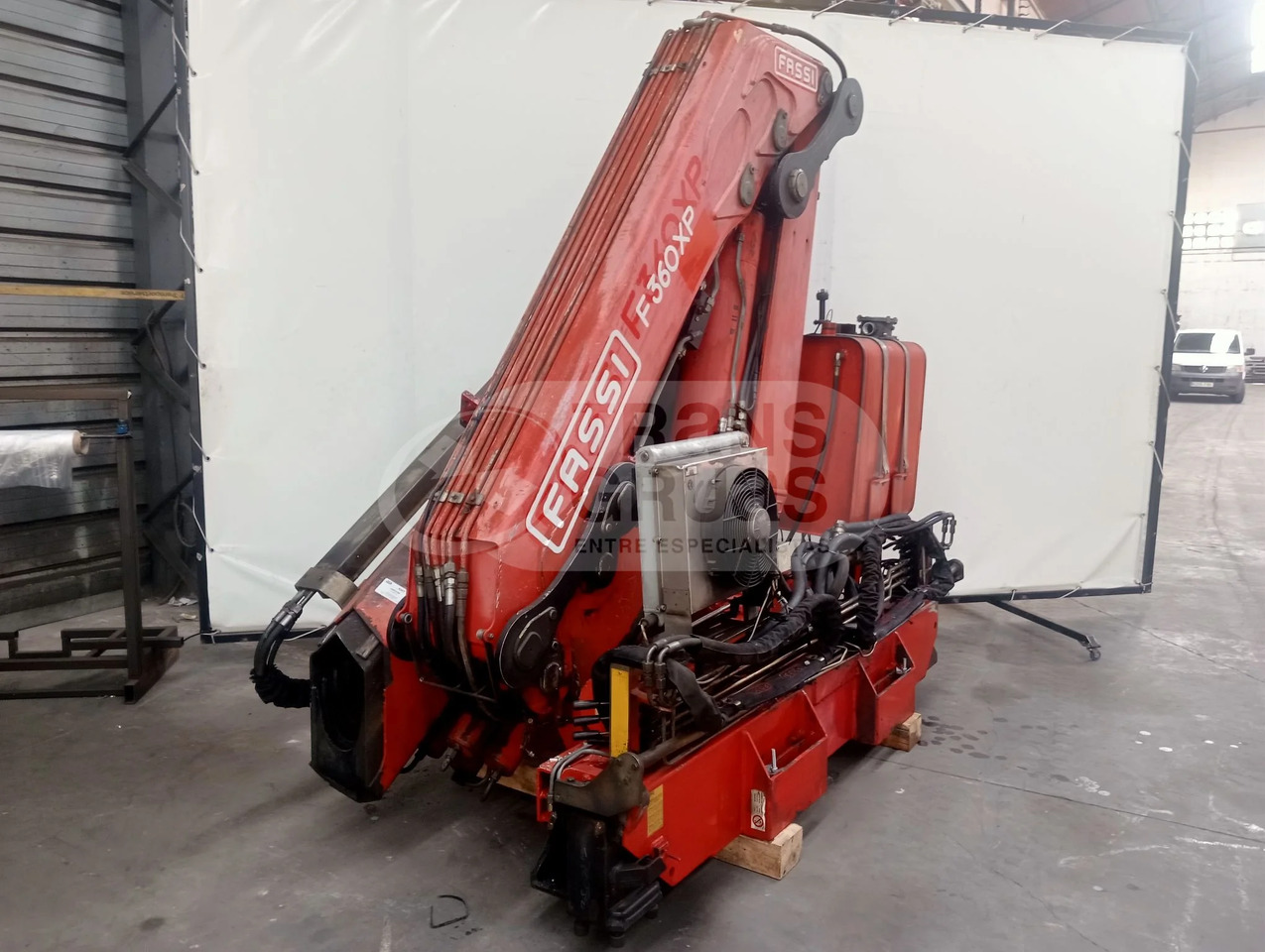 Grúa hidráulica Fassi F360BXP.25 - Ladekran: das Bild 5 Grúa hidráulica Fassi F360BXP.25 - Ladekran: das Bild 5