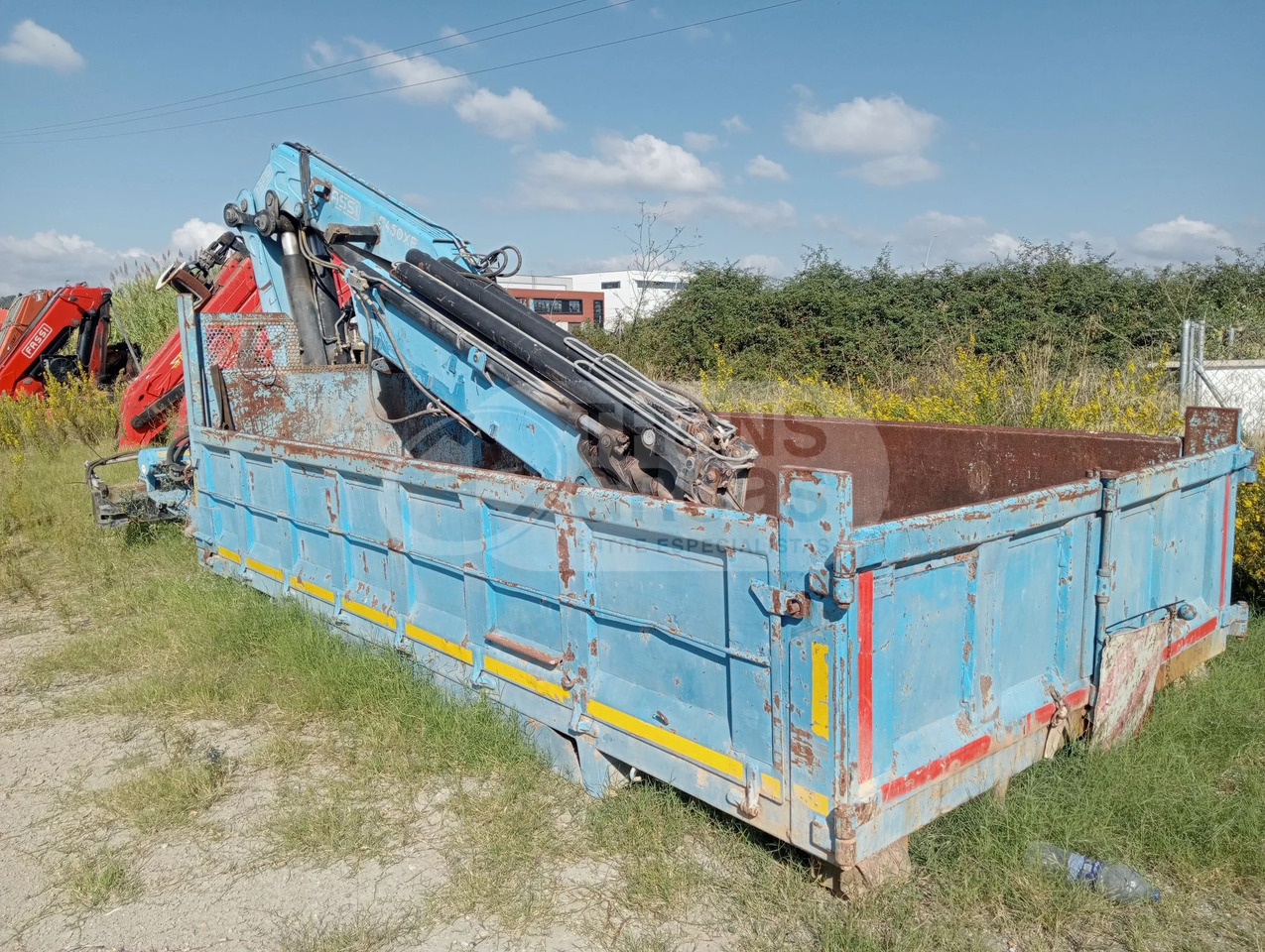 Grúa hidráulica Fassi F450AXP.26 - Ladekran: das Bild 3 Grúa hidráulica Fassi F450AXP.26 - Ladekran: das Bild 3