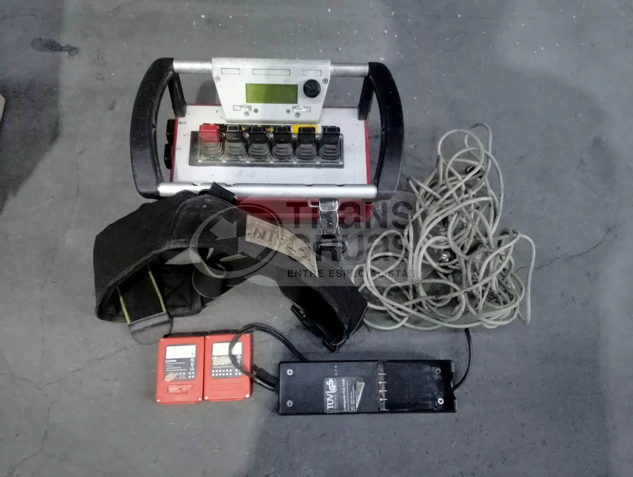 Grúa hidráulica Fassi F455AXP.28 - Ladekran: das Bild 5 Grúa hidráulica Fassi F455AXP.28 - Ladekran: das Bild 5