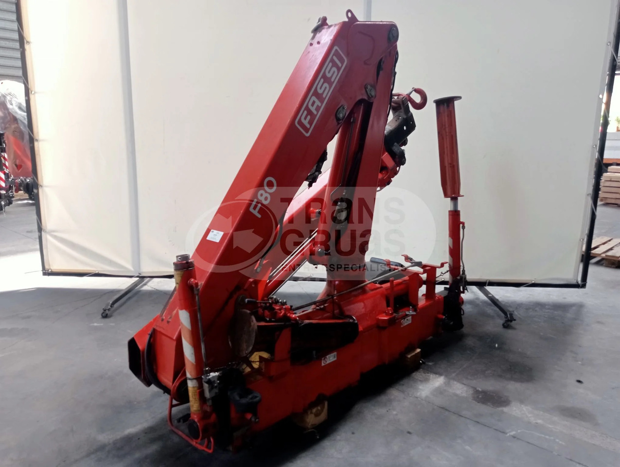 Grúa hidráulica Fassi F80A.22 - Ladekran: das Bild 4 Grúa hidráulica Fassi F80A.22 - Ladekran: das Bild 4