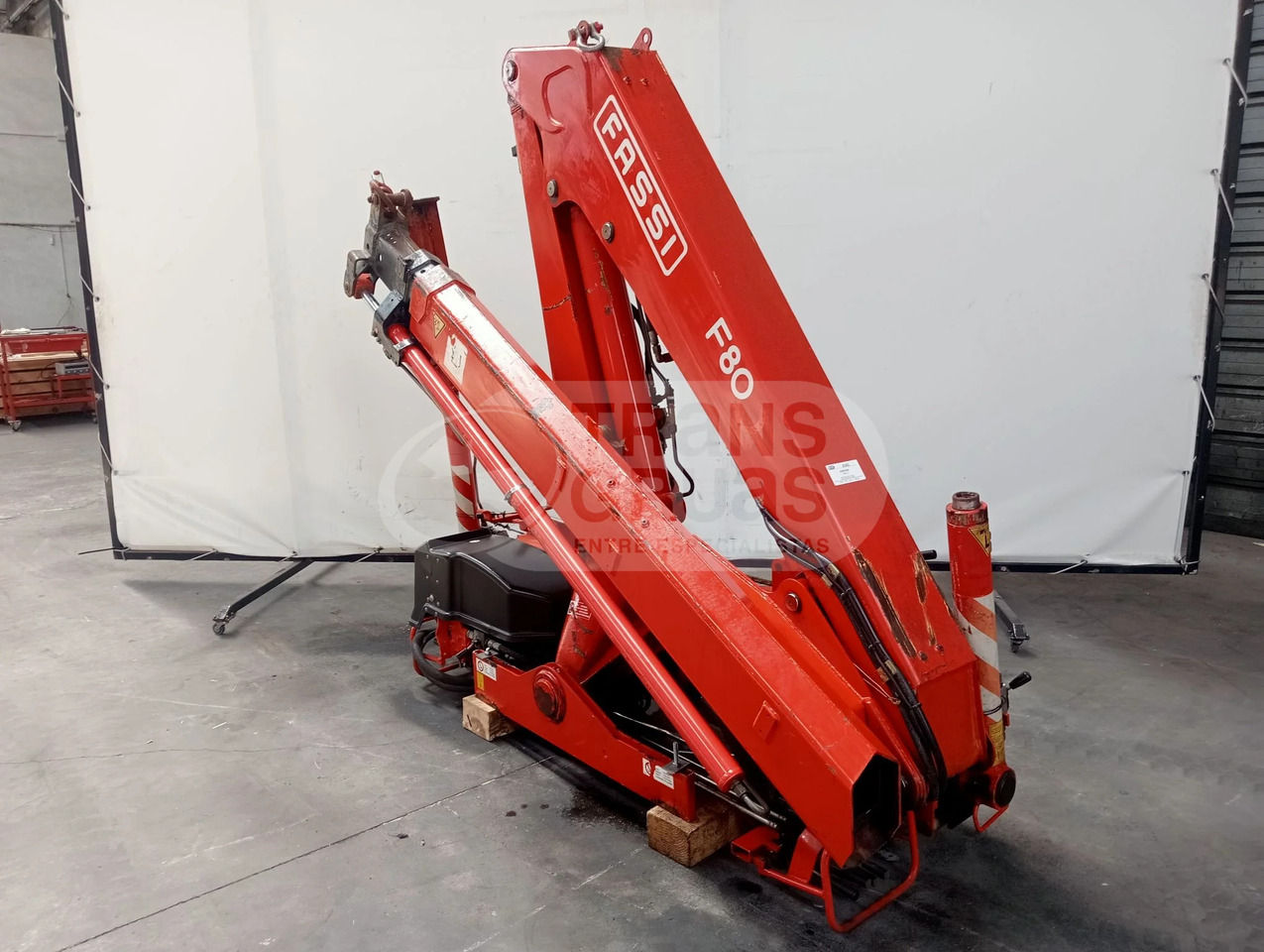 Grúa hidráulica Fassi F80A.22 - Ladekran: das Bild 3 Grúa hidráulica Fassi F80A.22 - Ladekran: das Bild 3