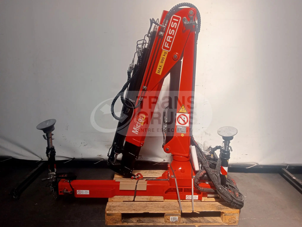 Grúa hidráulica Fassi micro M25A.13 Seminueva - Ladekran: das Bild 1 Grúa hidráulica Fassi micro M25A.13 Seminueva - Ladekran: das Bild 1
