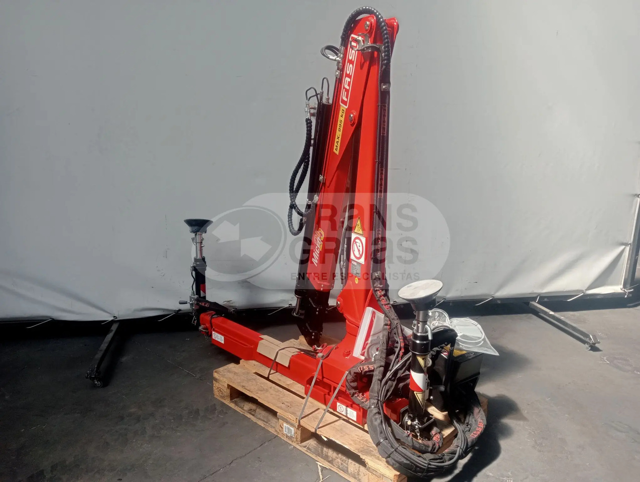 Grúa hidráulica Fassi micro M25A.13 Seminueva - Ladekran: das Bild 2 Grúa hidráulica Fassi micro M25A.13 Seminueva - Ladekran: das Bild 2