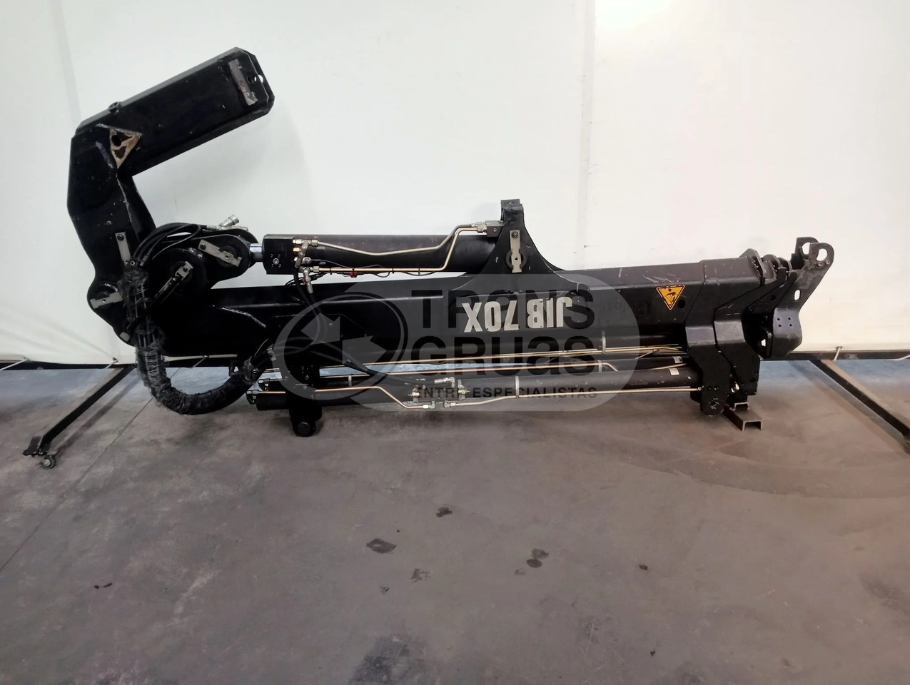 Grúa hidráulica Hiab 288 E-6 HIPRO - Ladekran: das Bild 2 Grúa hidráulica Hiab 288 E-6 HIPRO - Ladekran: das Bild 2