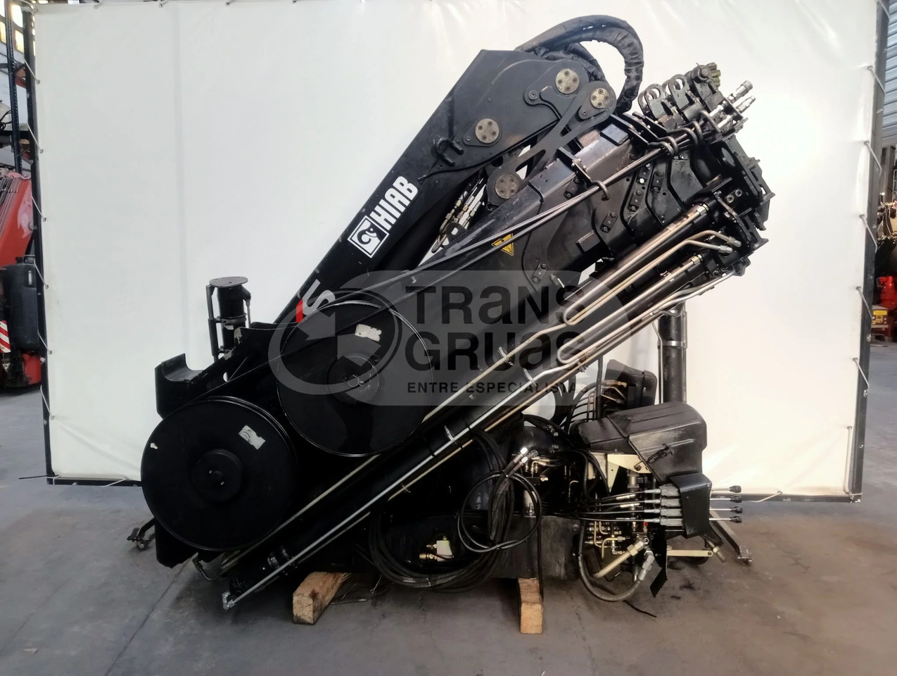 Grúa hidráulica Hiab 288 E-6 HIPRO - Ladekran: das Bild 3 Grúa hidráulica Hiab 288 E-6 HIPRO - Ladekran: das Bild 3
