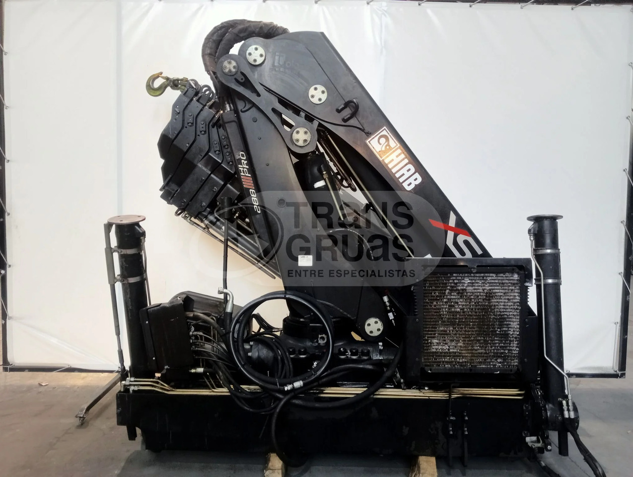 Grúa hidráulica Hiab 288 E-6 HIPRO - Ladekran: das Bild 1 Grúa hidráulica Hiab 288 E-6 HIPRO - Ladekran: das Bild 1