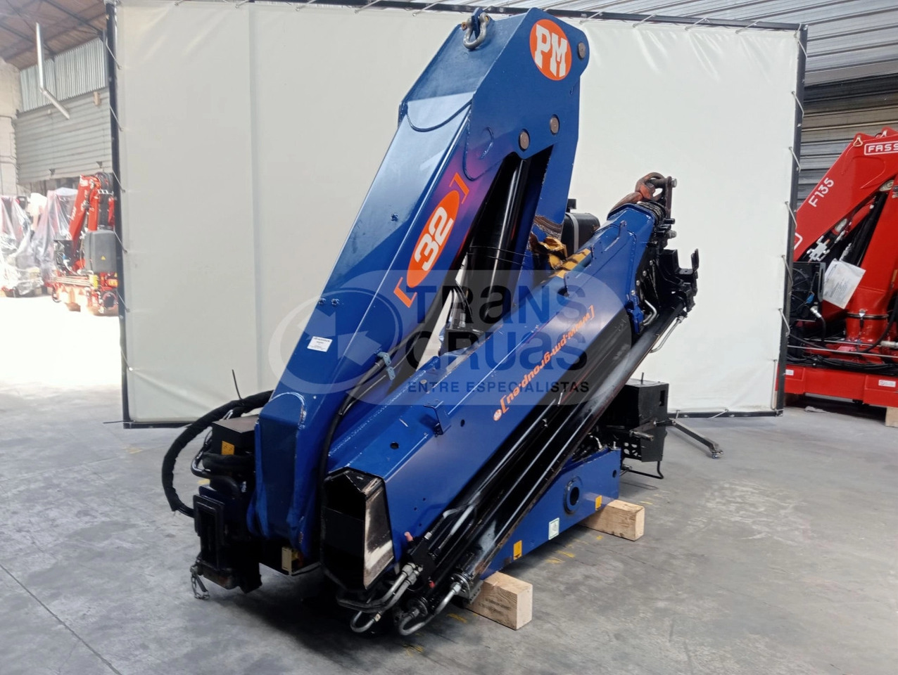 Grúa hidráulica PM 32023 - Ladekran: das Bild 3 Grúa hidráulica PM 32023 - Ladekran: das Bild 3