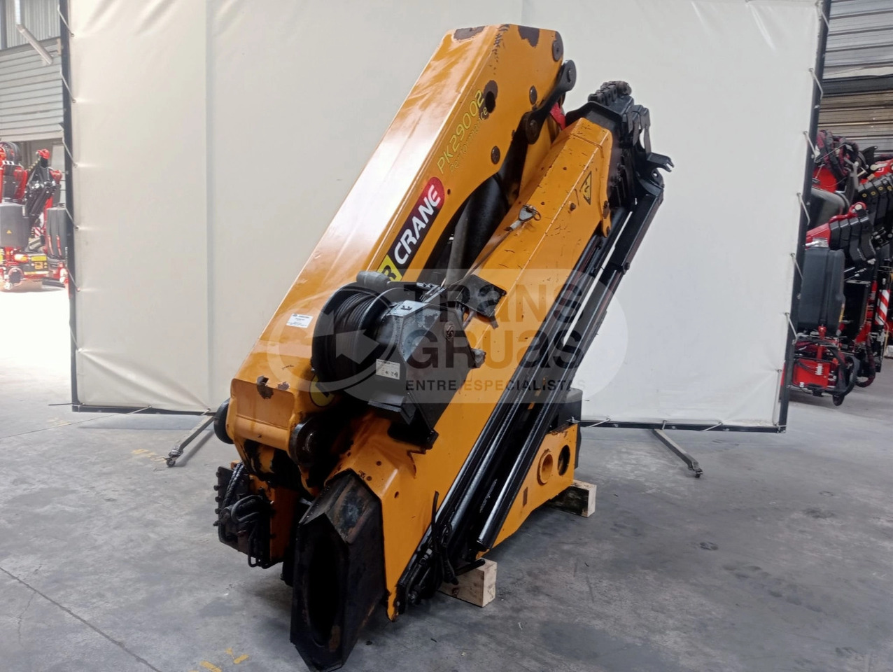 Grúa hidráulica Palfinger PK 29002 - Ladekran: das Bild 3 Grúa hidráulica Palfinger PK 29002 - Ladekran: das Bild 3