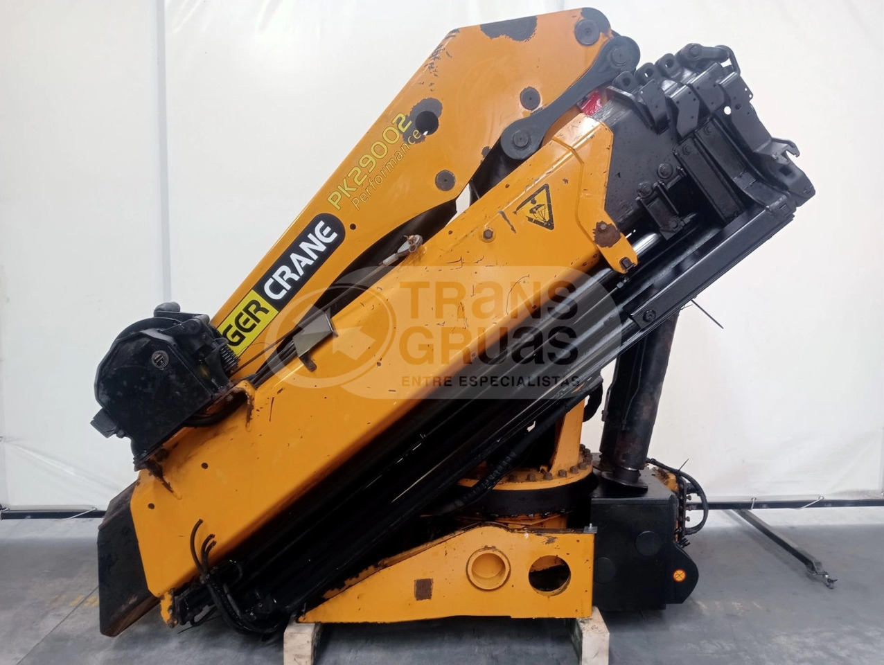 Grúa hidráulica Palfinger PK 29002 - Ladekran: das Bild 2 Grúa hidráulica Palfinger PK 29002 - Ladekran: das Bild 2