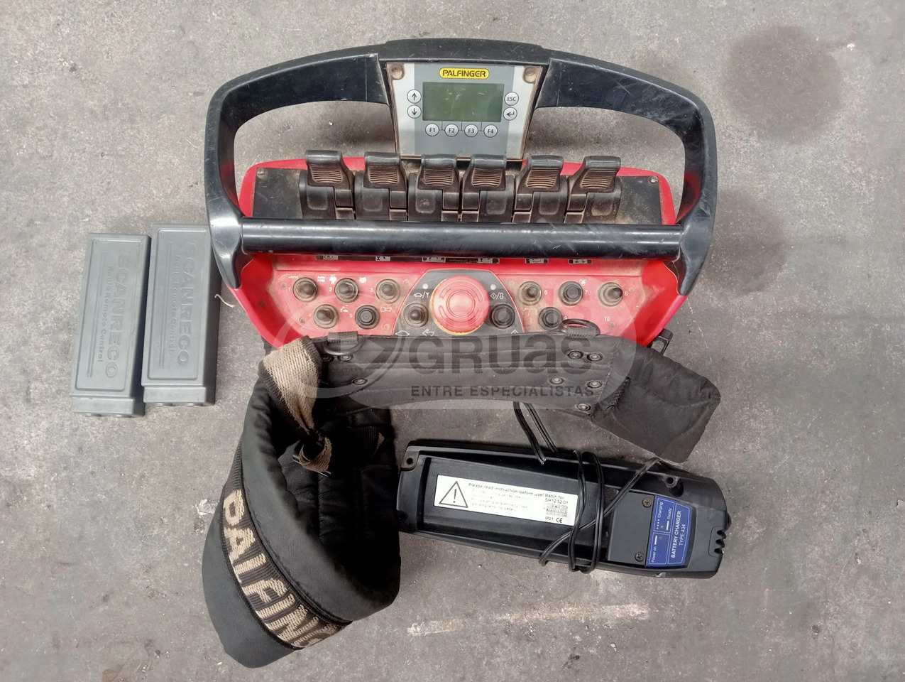 Grúa hidráulica Palfinger PK 34002 SH - Ladekran: das Bild 3 Grúa hidráulica Palfinger PK 34002 SH - Ladekran: das Bild 3