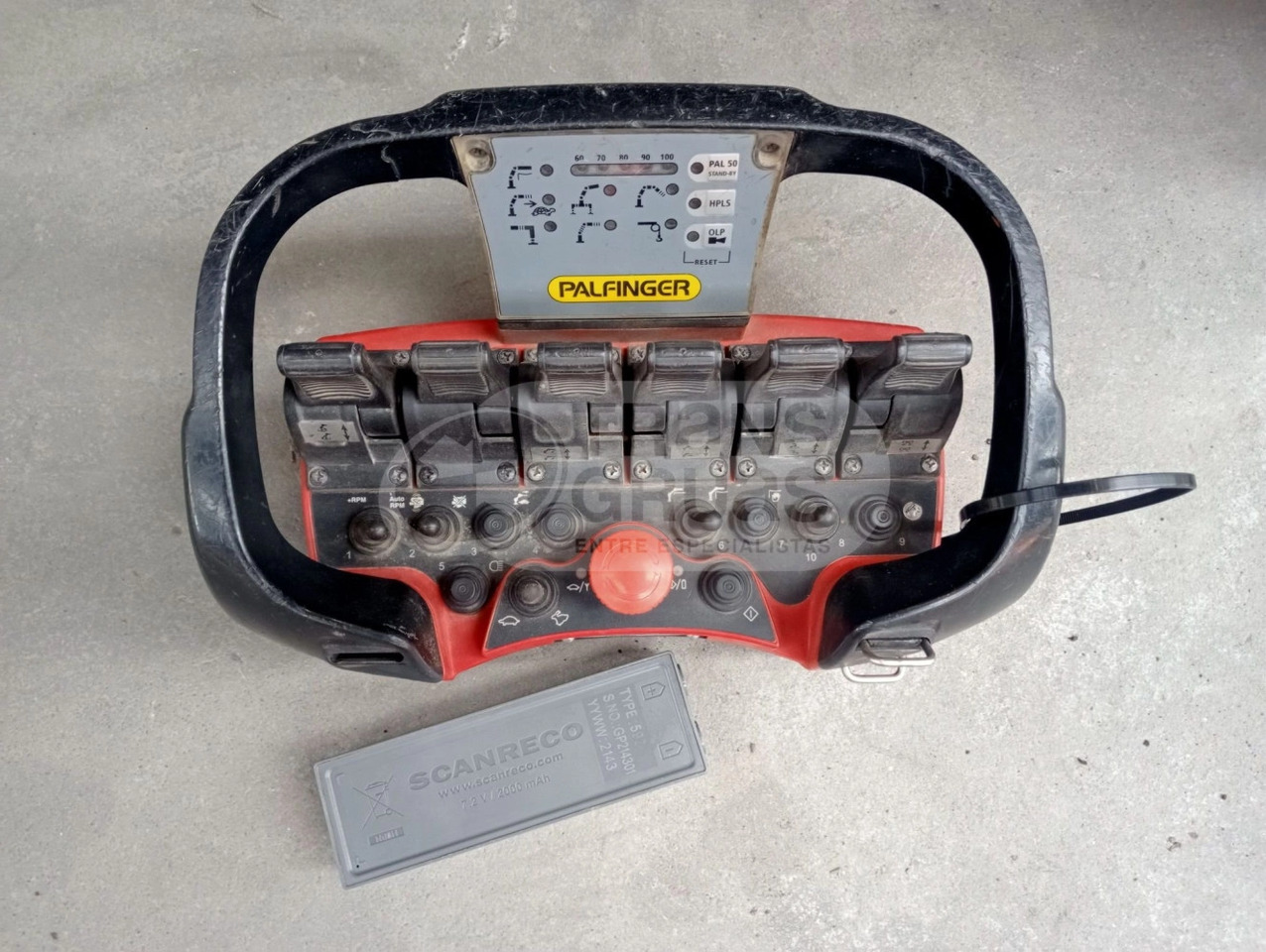 Grúa palfinger PK18002EH - Ladekran für LKW: das Bild 5 Grúa palfinger PK18002EH - Ladekran für LKW: das Bild 5