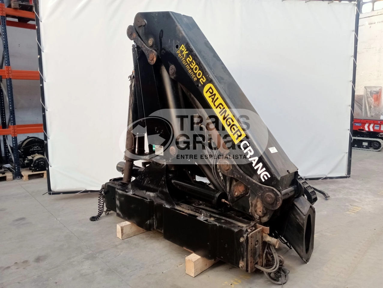 Grúa pluma Palfinger PK 23002 - Ladekran für LKW: das Bild 4 Grúa pluma Palfinger PK 23002 - Ladekran für LKW: das Bild 4