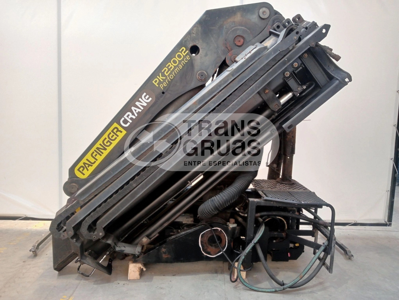 Grúa pluma Palfinger PK 23002 - Ladekran für LKW: das Bild 5 Grúa pluma Palfinger PK 23002 - Ladekran für LKW: das Bild 5