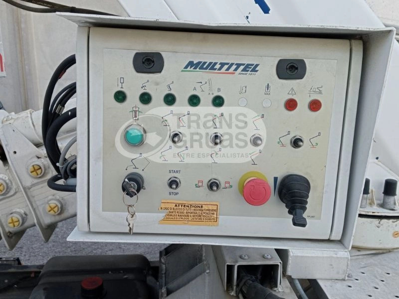 MULTITEL NISSAN NT 400 + MX 250 - LKW mit Arbeitsbühne: das Bild 5 MULTITEL NISSAN NT 400 + MX 250 - LKW mit Arbeitsbühne: das Bild 5