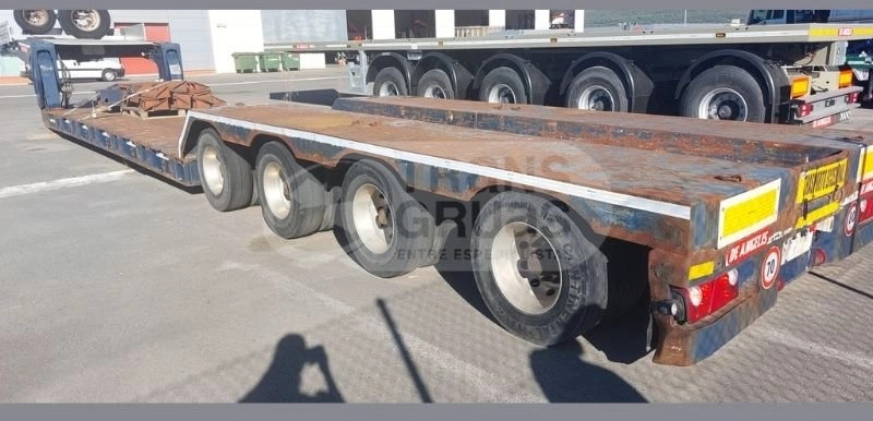 Semirremolque 4 ejes 4T8A - Tieflader Auflieger: das Bild 1 Semirremolque 4 ejes 4T8A - Tieflader Auflieger: das Bild 1